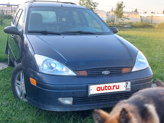 2001 Ford Focus I (North America), синий, 250000 рублей, вид 3