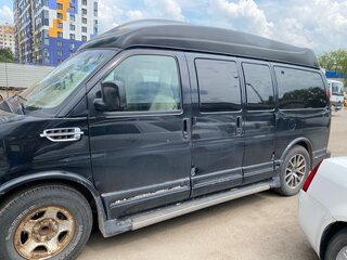 2004 GMC Savana I Рестайлинг, чёрный, 1290000 рублей, вид 3
