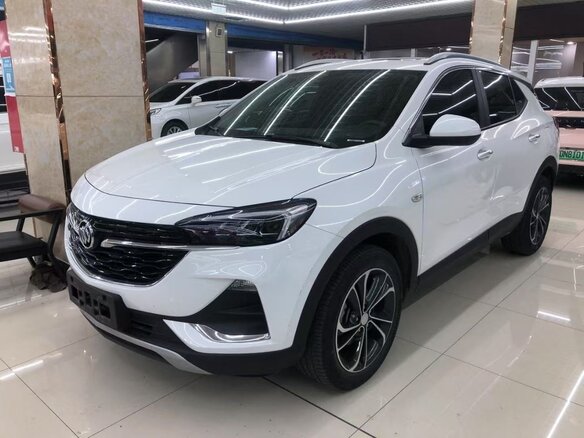 2020 Buick Encore GX I, белый