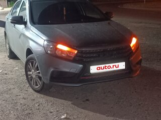 2020 Lada (ВАЗ) Vesta I, серый, 790000 рублей, вид 1