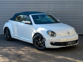 2016 Volkswagen Beetle II (A5), белый, 2500000 рублей, вид 3