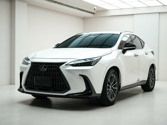 2025 Lexus NX 200 II, белый - вид 2