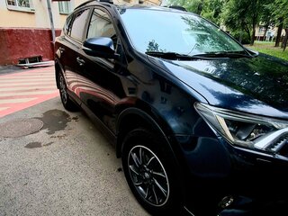 2019 Toyota RAV4 IV (XA40) Рестайлинг, синий, 2250000 рублей, вид 1