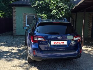 2016 Subaru Outback V, синий, 1650000 рублей, вид 3