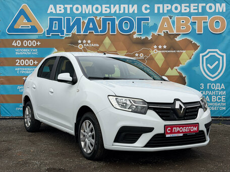 Renault Logan II Рестайлинг