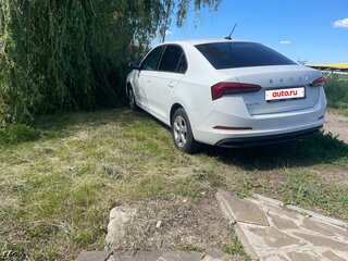 2021 Skoda Rapid II, белый, 1250000 рублей, вид 3