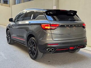 2022 Geely Coolray (Binyue) I, серый, 1490000 рублей, вид 3