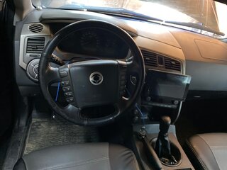 2014 SsangYong Kyron I Рестайлинг, серый, 1100000 рублей, вид 4