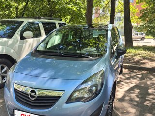 2013 Opel Meriva B, синий, 630000 рублей, вид 3