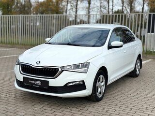 2020 Skoda Rapid II, белый, 1230000 рублей, вид 3