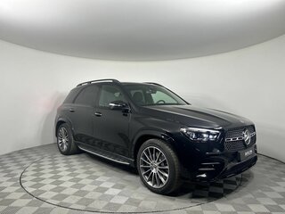 2025 Mercedes-Benz GLE 450 d II (V167) Рестайлинг, чёрный, 14946045 рублей, вид 2