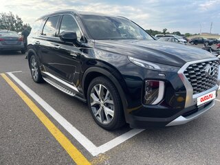 2019 Hyundai Palisade I, синий, 2150000 рублей, вид 3