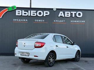 2019 Renault Logan II Рестайлинг, белый, 920000 рублей, вид 2