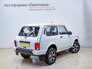 2023 Lada (ВАЗ) Niva Legend Euro-2 I, белый, 755000 рублей, вид 4