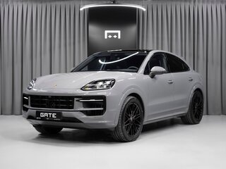 2025 Porsche Cayenne Coupé III Рестайлинг, серый, 21041500 рублей, вид 1