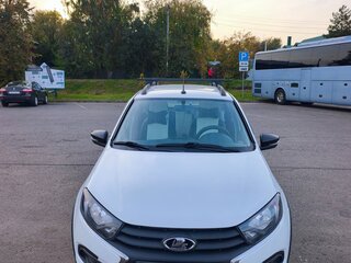 2023 Lada (ВАЗ) Granta Cross Euro-2 I Рестайлинг, белый, 875000 рублей, вид 2