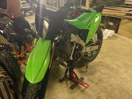 2010 Kawasaki KX 250, зелёный, 249999 рублей, вид 1