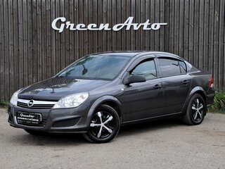 2012 Opel Astra H Рестайлинг, серый, 450000 рублей, вид 1