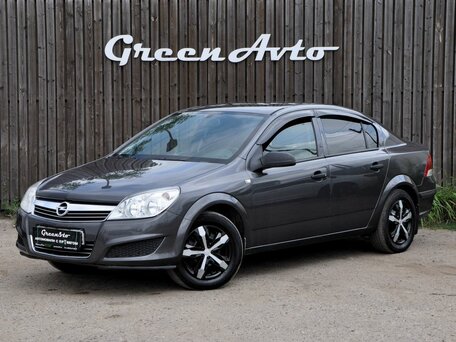 Opel Astra H Рестайлинг