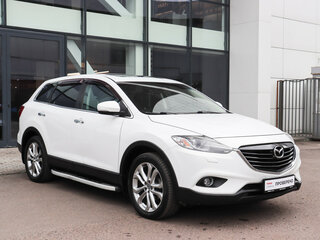 2012 Mazda CX-9 I Рестайлинг, белый, 1481000 рублей, вид 3