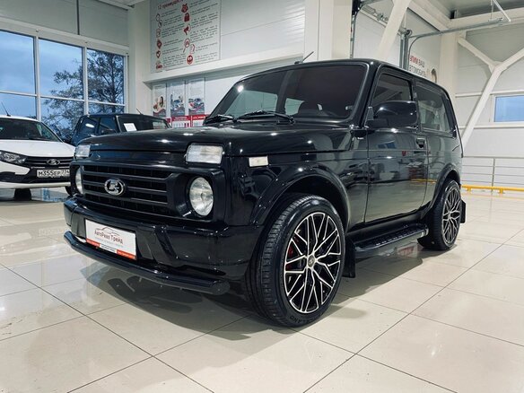 2023 Lada (ВАЗ) Niva Legend I, чёрный, 1150000 рублей