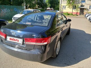 2007 Hyundai Sonata V (NF), синий, 460000 рублей, вид 5