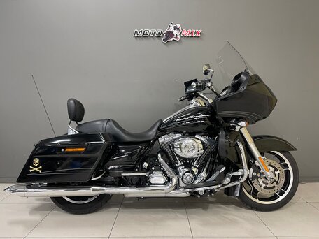 2013 Harley-Davidson Road Glide, чёрный, 1080000 рублей, вид 1