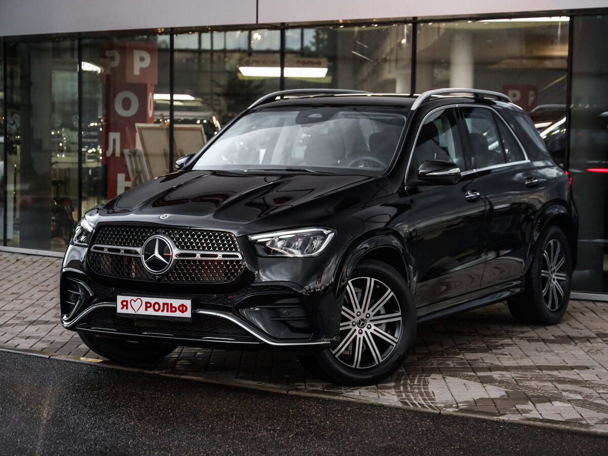 Открыть фотографии: Mercedes-Benz GLE II (V167) Рестайлинг