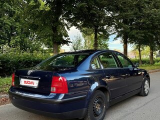 1997 Volkswagen Passat B5, синий, 600000 рублей, вид 4