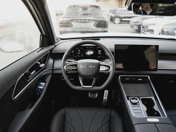 2025 Chery Tiggo 9 I, белый, 4291650 рублей - вид 22