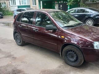 2011 Lada (ВАЗ) Kalina I, пурпурный, 280000 рублей, вид 2