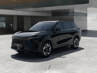 2026 Omoda C7, чёрный, 3099000 рублей, вид 1