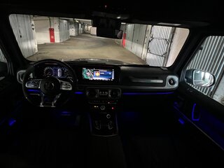 2019 Mercedes-Benz G-Класс AMG 63 AMG II (W463), чёрный, 15000000 рублей, вид 4