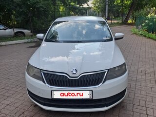 2017 Skoda Rapid I, белый, 750000 рублей, вид 1