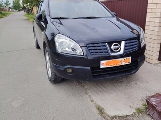 2007 Nissan Qashqai I, чёрный, 610000 рублей, вид 2