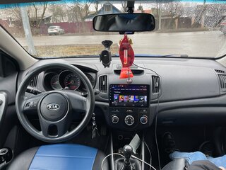 2011 Kia Cerato 6-speed II, голубой, 450000 рублей, вид 5