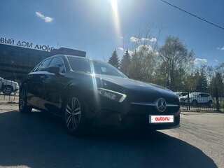 2021 Mercedes-Benz A-Класс 200 d IV (W177), чёрный, 3300000 рублей, вид 4