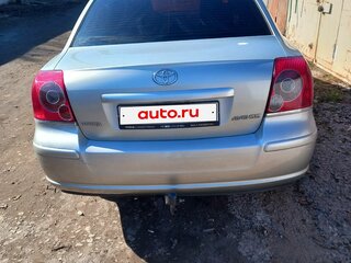 2007 Toyota Avensis II Рестайлинг, серебристый, 817777 рублей, вид 2