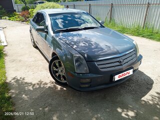 2007 Cadillac STS I, серый, 550000 рублей, вид 3