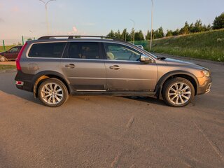 2008 Volvo XC70 II, коричневый, 859000 рублей, вид 4