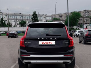 2019 Volvo XC90 II Рестайлинг 1, чёрный, 3400000 рублей, вид 5