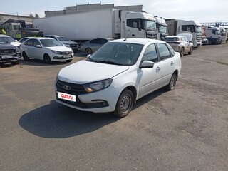 2024 Lada (ВАЗ) Granta I Рестайлинг, белый, 498015 рублей, вид 2
