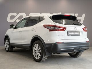 2020 Nissan Qashqai II Рестайлинг, белый, 1940000 рублей, вид 2