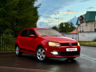 2012 Volkswagen Polo V, красный, 849000 рублей, вид 2