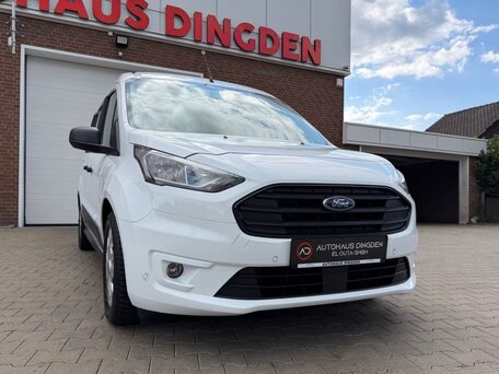 2022 Ford Transit Connect LWB II Рестайлинг, белый, 2100000 рублей, вид 2