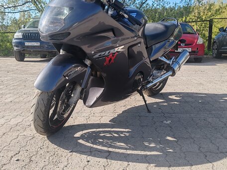 1996 Honda CBR 1100 XX, серый, 650000 рублей, вид 5