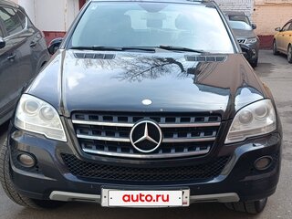 2008 Mercedes-Benz M-Класс 350 II (W164) Рестайлинг, чёрный, 1080000 рублей, вид 3
