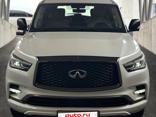 2022 Infiniti QX80 I Рестайлинг 3, белый, 3350000 рублей, вид 1