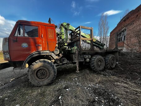 1985 КамАЗ 4310, красный, 1600000 рублей, вид 1
