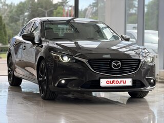 2016 Mazda 6 III (GJ) Рестайлинг, коричневый, 1590000 рублей, вид 2